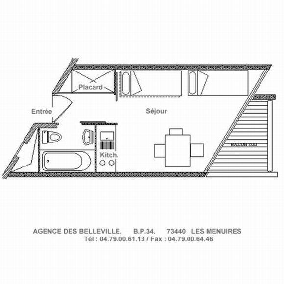 travelski home choice - Apartements GRANDE MASSE - Les Menuires Preyerand