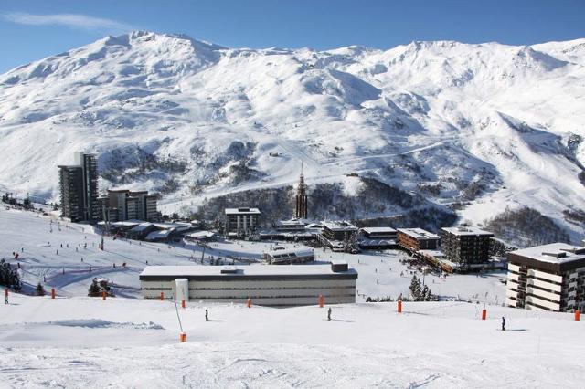 Apartements LAC DU LOU - Les Menuires Croisette