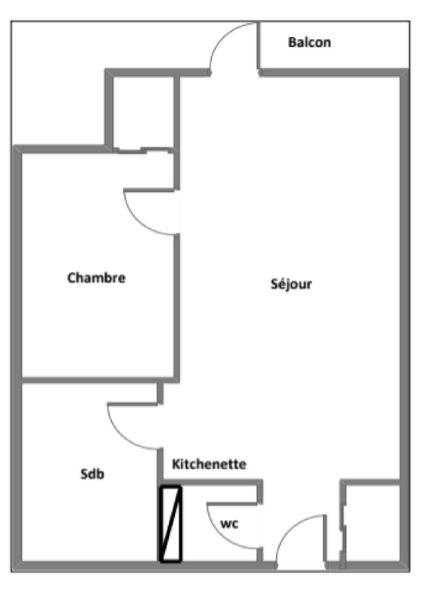 Apartements L'oree DES PISTES - Les Menuires Bruyères