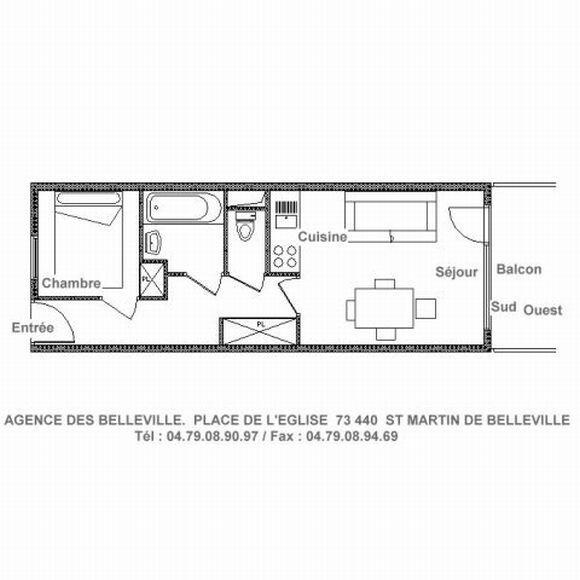 Apartements MURGERS - Saint Martin de Belleville