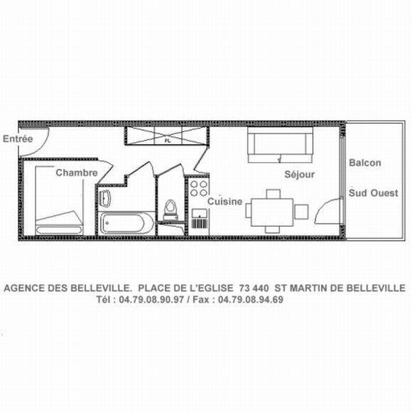 Apartements MURGERS - Saint Martin de Belleville