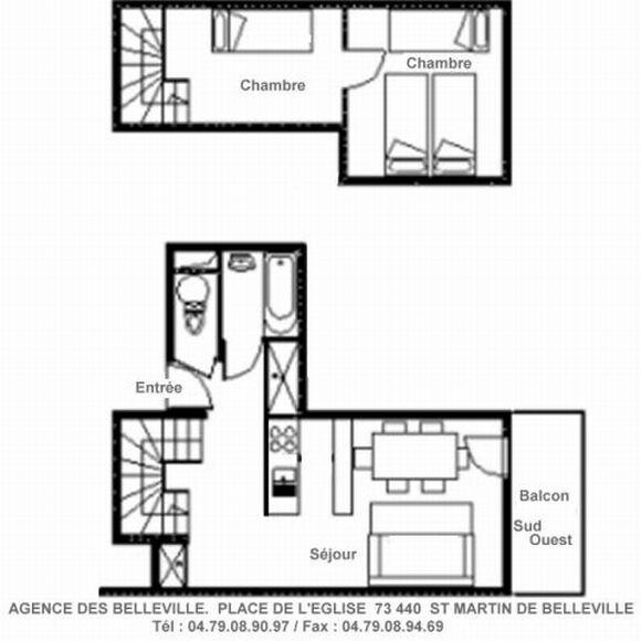 Apartements MURGERS - Saint Martin de Belleville