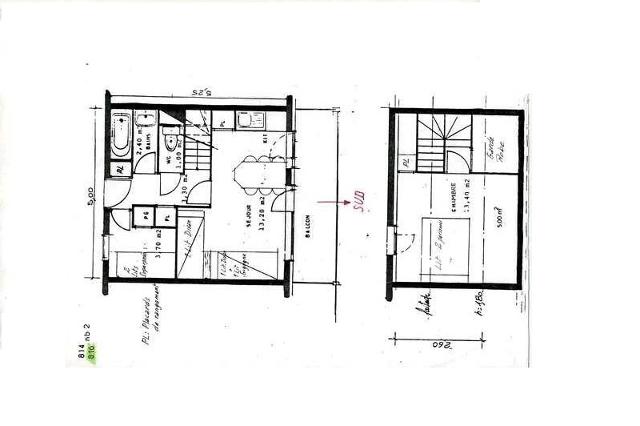 Apartements NECOU - Les Menuires Reberty 2000