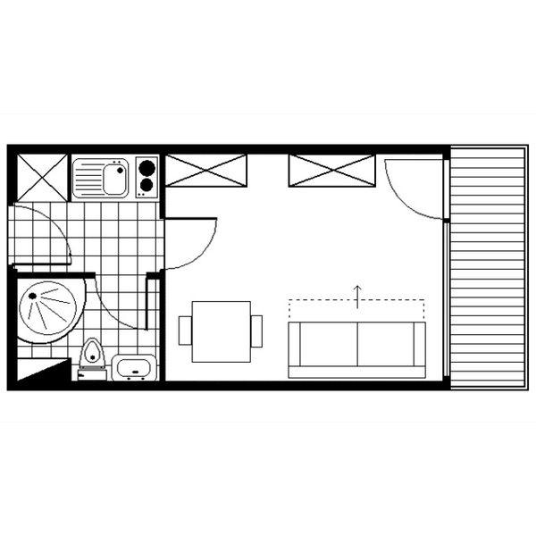 Apartements OISANS - Les Menuires Croisette