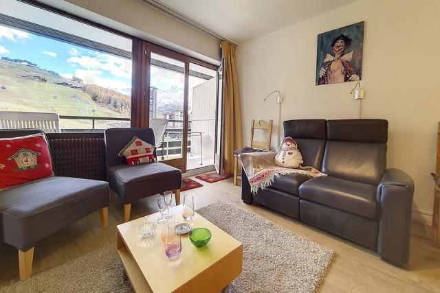 Apartements OISANS - Les Menuires Croisette