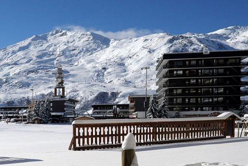 Apartements OISANS - Les Menuires Croisette