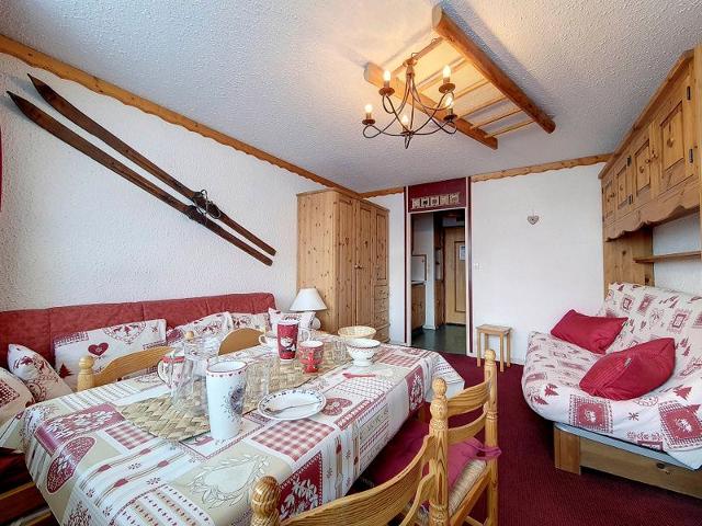 Apartements PELVOUX - Les Menuires Croisette