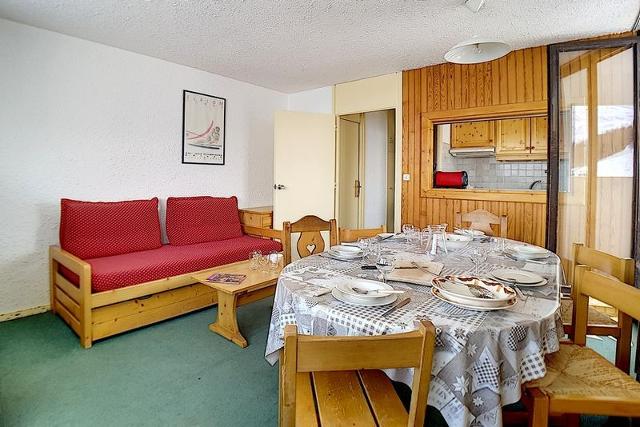 Apartements PELVOUX - Les Menuires Croisette