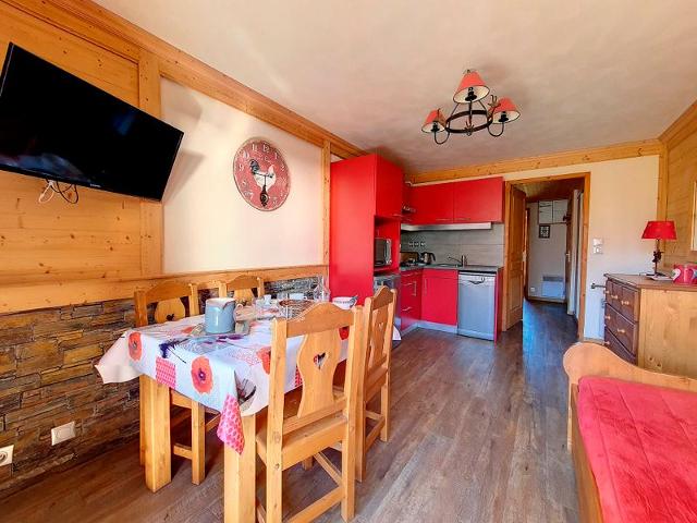 Apartements VALMONTS A - Les Menuires Bruyères