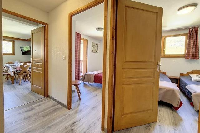 Apartements VALMONTS A - Les Menuires Bruyères