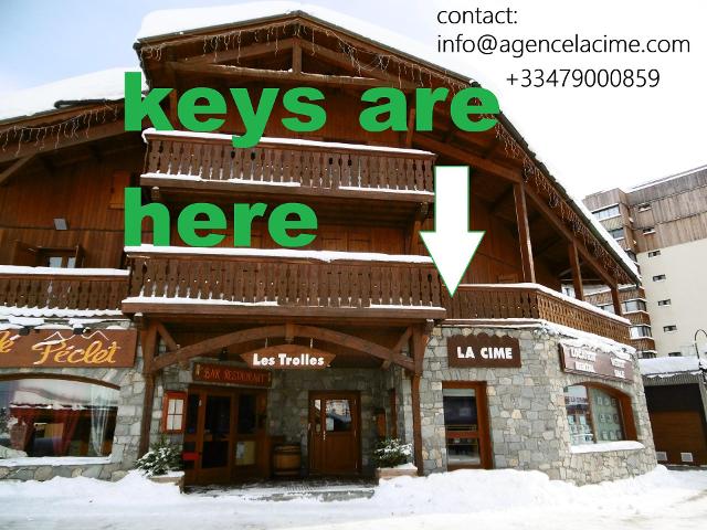 Apartements ALTINEIGE - Val Thorens