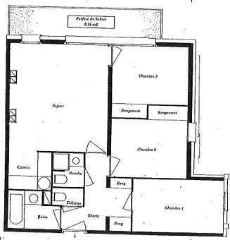 Apartements DIAMANT - Val Thorens