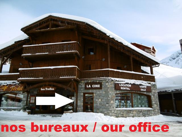 Apartements HAUTS DE LA VANOISE - Val Thorens