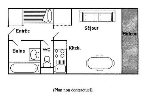 Apartements LAC BLANC - Val Thorens