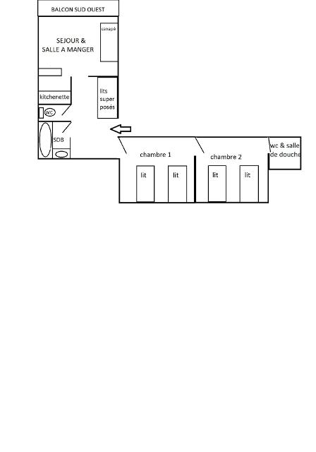 Apartements LAC DU LOU - Val Thorens