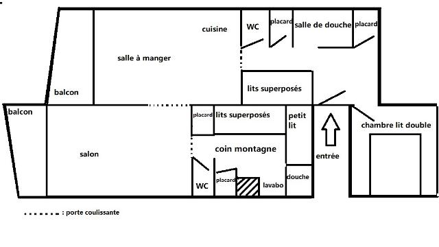 Apartements LAC DU LOU - Val Thorens