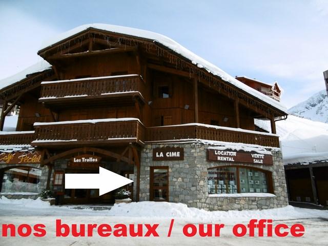 Apartements LAC DU LOU - Val Thorens