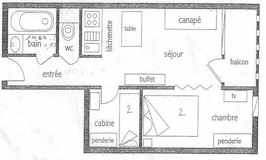 Apartements LAUZIERES - Val Thorens