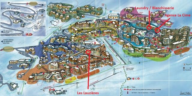 Apartements LAUZIERES - Val Thorens