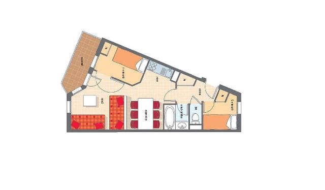 Apartements NAZCA - Val Thorens