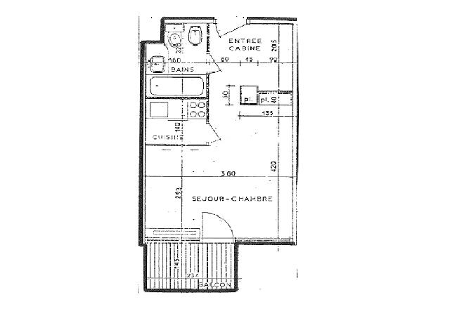 Apartements NEVES - Val Thorens