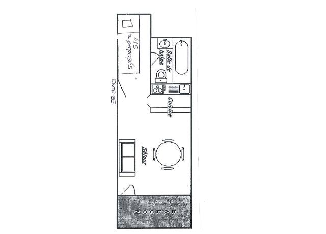 Apartements ROC DE PECLET 1 - Val Thorens