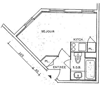 Apartements ROCHE BLANCHE - Val Thorens