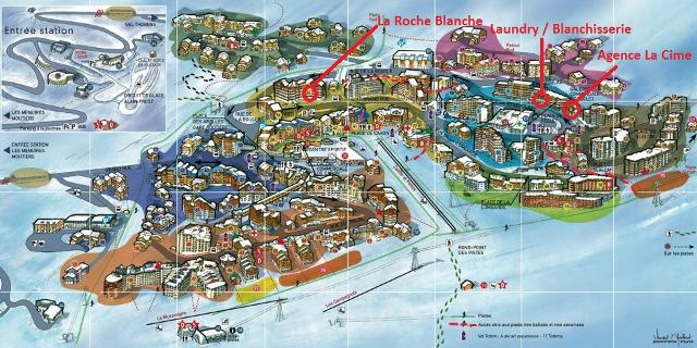 Apartements ROCHE BLANCHE - Val Thorens