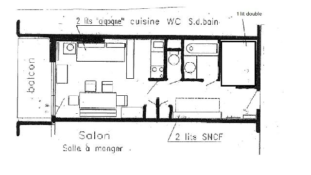 Apartements SCHUSS - Val Thorens