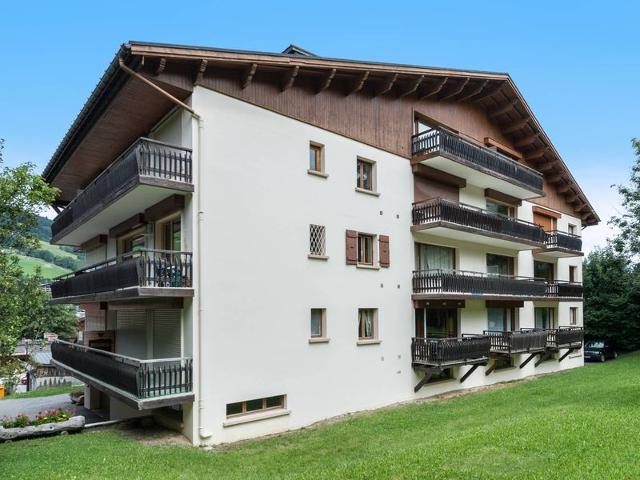 Charming Duplex Studio in Central Megève with Balcony, Parking, and Ski Storage FR-1-453-44 - Megève