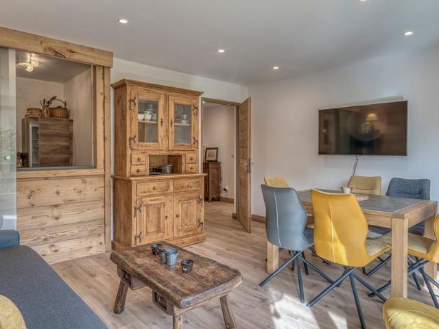 Charming 1-Bed Apartment in Megève - Near Village, Pool, Parking, Pet-Friendly FR-1-453-54 - Megève