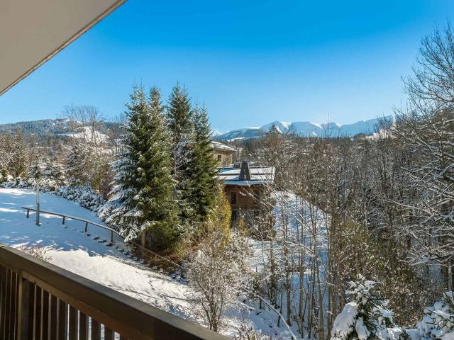 Charming 1-Bed Apartment in Megève - Near Village, Pool, Parking, Pet-Friendly FR-1-453-54 - Megève