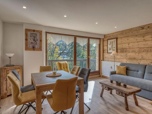 Charming 1-Bed Apartment in Megève - Near Village, Pool, Parking, Pet-Friendly FR-1-453-54 - Megève