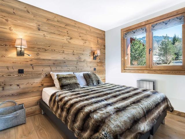 Cozy Duplex in Megève: 4 Bedrooms, Balcony, Fireplace, Pool, Tennis, 2km from Mont d'Arbois Lift FR-1-453-25 - Megève