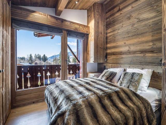 Cozy Duplex in Megève: 4 Bedrooms, Balcony, Fireplace, Pool, Tennis, 2km from Mont d'Arbois Lift FR-1-453-25 - Megève