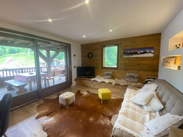Village Center 3BR, Garage, Parking, 64m², Terrace, WiFi, Ski-in/Ski-out FR-1-437-45 - La Clusaz