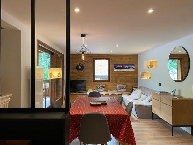 Village Center 3BR, Garage, Parking, 64m², Terrace, WiFi, Ski-in/Ski-out FR-1-437-45 - La Clusaz