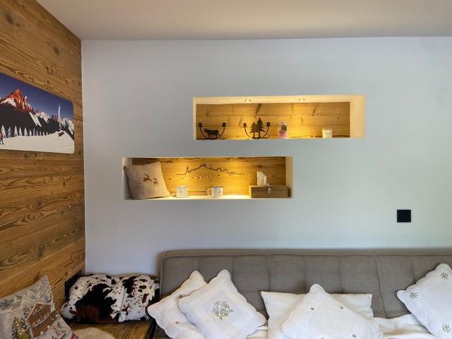 Village Center 3BR, Garage, Parking, 64m², Terrace, WiFi, Ski-in/Ski-out FR-1-437-45 - La Clusaz