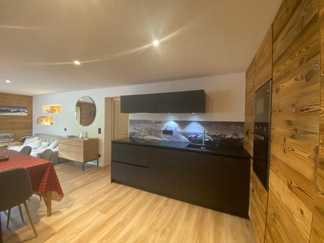 Village Center 3BR, Garage, Parking, 64m², Terrace, WiFi, Ski-in/Ski-out FR-1-437-45 - La Clusaz