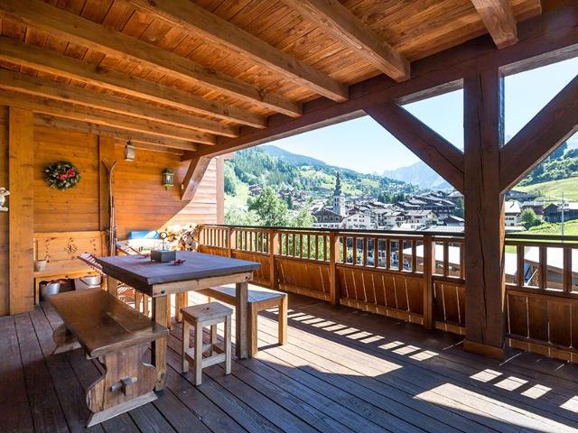 Village Center 3BR, Garage, Parking, 64m², Terrace, WiFi, Ski-in/Ski-out FR-1-437-45 - La Clusaz