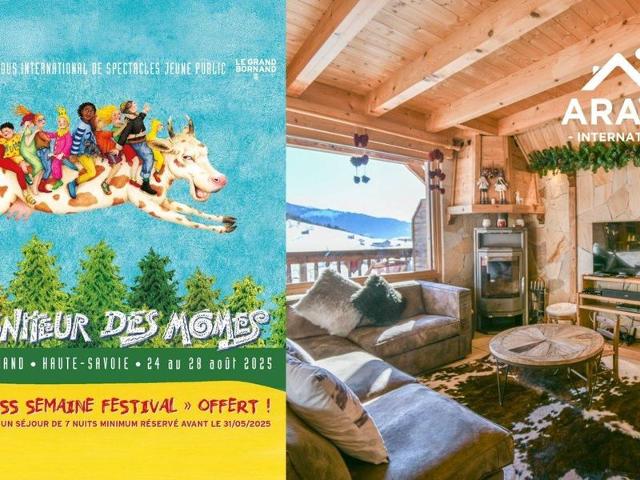 Chalet Le Grand-Bornand, 4 bedrooms, 9 persons - Le Grand Bornand