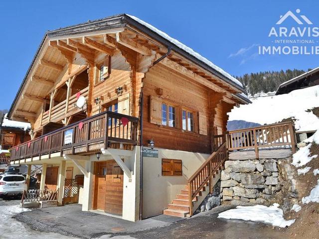 Chalet Le Grand-Bornand, 4 bedrooms, 9 persons - Le Grand Bornand