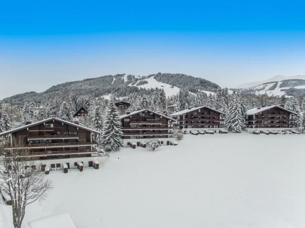 Location studio MEGEVE MONT D'ARBOIS - Megève