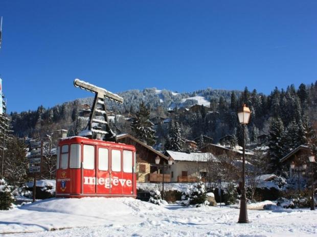 Location studio MEGEVE MONT D'ARBOIS - Megève