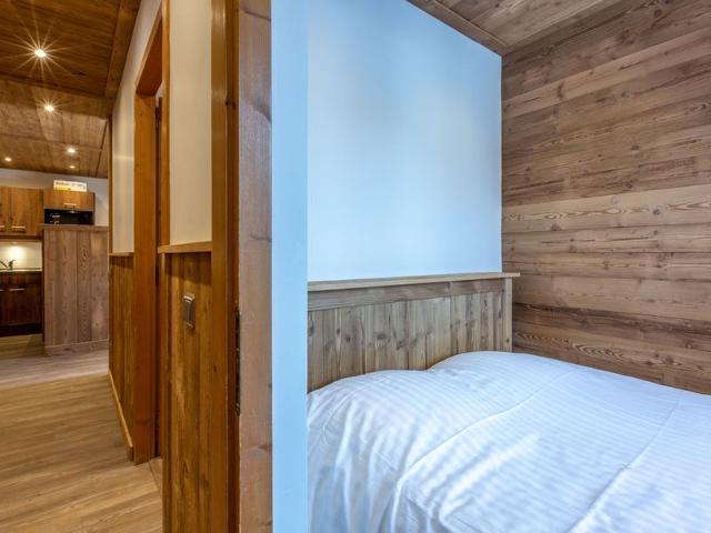 3-Bedroom Apartment in Village Center, Near Ski Lifts, WiFi, Parking FR-1-437-48 - La Clusaz