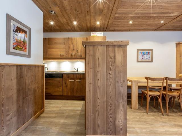 3-Bedroom Apartment in Village Center, Near Ski Lifts, WiFi, Parking FR-1-437-48 - La Clusaz