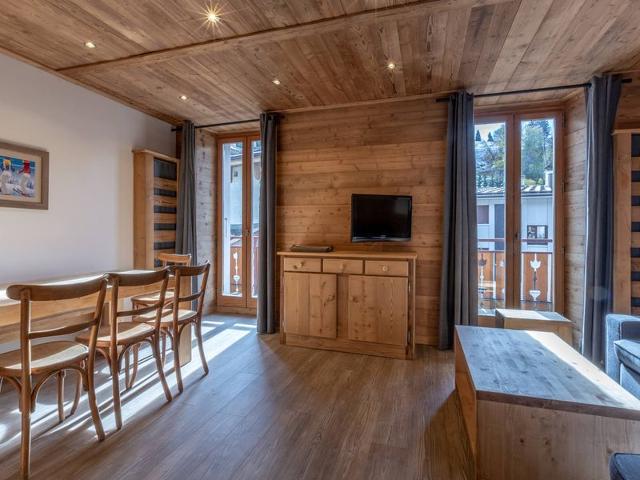 3-Bedroom Apartment in Village Center, Near Ski Lifts, WiFi, Parking FR-1-437-48 - La Clusaz