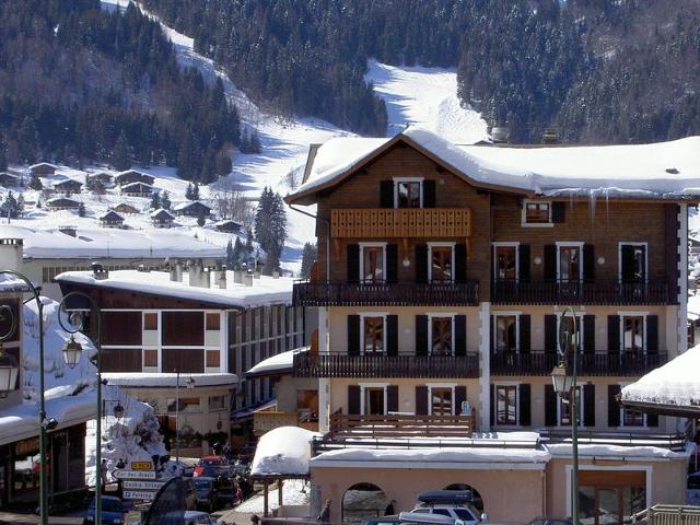 3-Bedroom Apartment in Village Center, Near Ski Lifts, WiFi, Parking FR-1-437-48 - La Clusaz