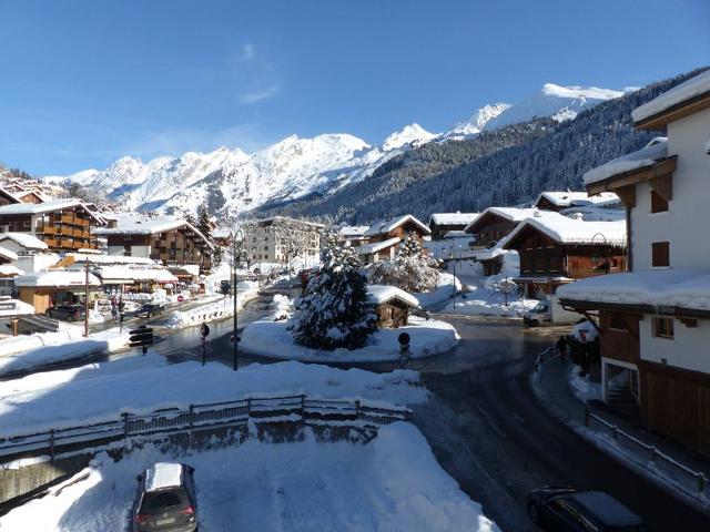 3-Bedroom Apartment in Village Center, Near Ski Lifts, WiFi, Parking FR-1-437-48 - La Clusaz