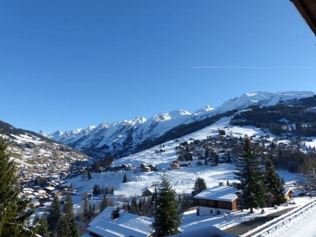 2-bed apt, ski-in/ski-out, balcony-terrace FR-1-437-44 - La Clusaz